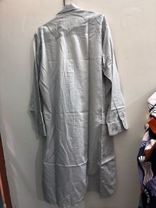 Men's Grey Kurta