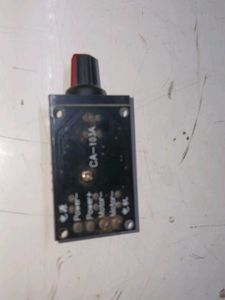 DC Motor Speed Controller