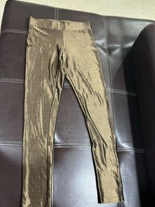 Sparkly Gold Leggings