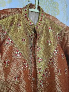 Men's Embroidered Kurta