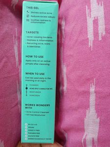 Foxtale Acne Spot Corrector Gel