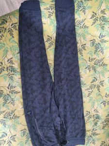 Stylish Blue Printed Joggers