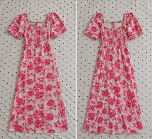 Floral Print Maxi Dress