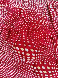 silk skirt