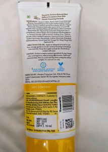 Mamaearth Ubtan Natural Glow Face Wash