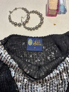 Sparkling Sequin Top
