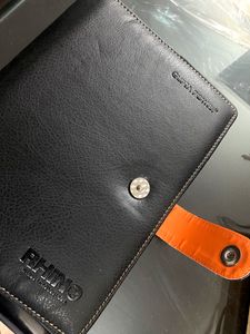 Leather Diary With Magnet Lock