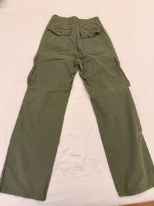 Green Cargo Pants