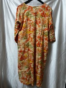 Vibrant Floral Kurta