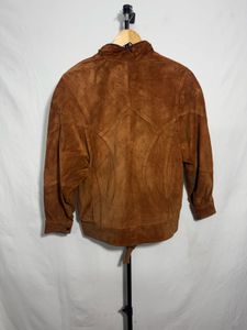 Brown Suede Jacket