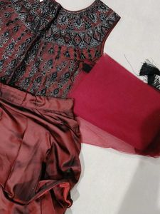 Designer Lehenga Choli Set
