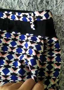 Patterned Mini Halfpant