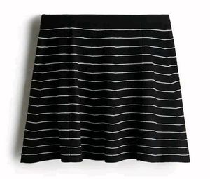 Branded H&amp;M Flared Fine Knit Skirt