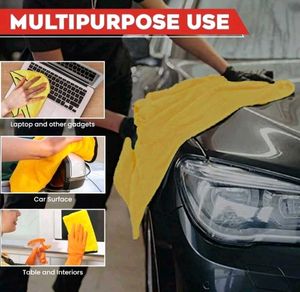 Microfiber Cleaning Towels 250 GSM Pack Of 8
