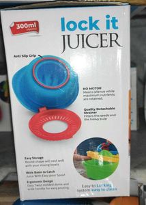 Manual Juice Maker