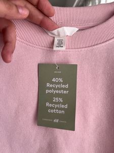 H&amp;M Drawstring Sweatshirt