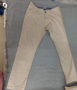 Beige Colour Pant