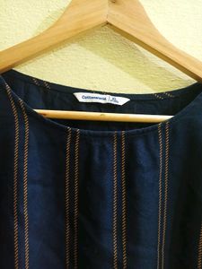 Umbrella Sleeves Nevy Blue Top