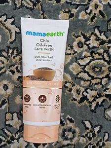 Mamaearth Chia Oil-Free Face Wash