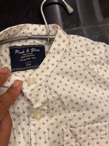 White Shirt N Waistcoat Set Fir Boys 💚🤍