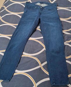 Classic Blue Skinny Jeans