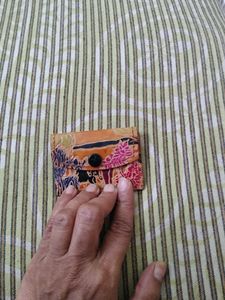 Uniqu Leather Wallet coin