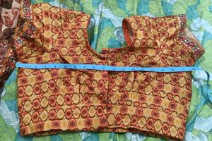 Saree new only blouse stitch but ne