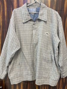 Men's Checked Casual Jacket