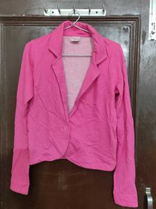buy two Red and Pink Casual Blazer