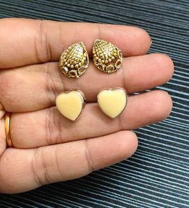 Elegant Stud Earrings combo set