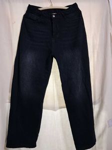 Black Denim Jeans