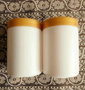 🛑Set of -9 Plastic Jars with