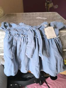 Denim Frock