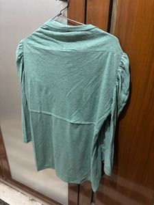 Green top with Embellishment