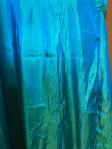 New Teal Blue Anarkali