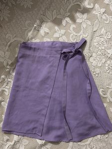 Light Purple Ethnic Skirt