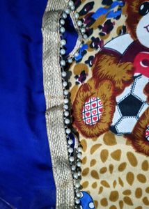 Navy blue 💙 dupatta for women