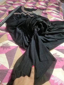 Beautifull Party Wear Black Dress Is Here For Youu Guys...💫for Slim Girls 💛