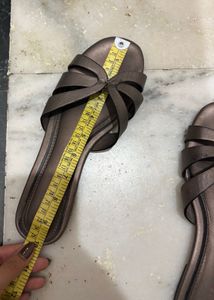 Stylish Metallic Flats - Max