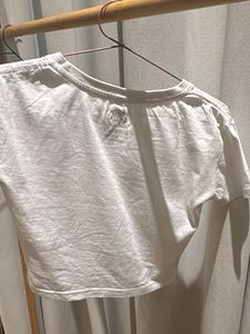 White Graphic Tee