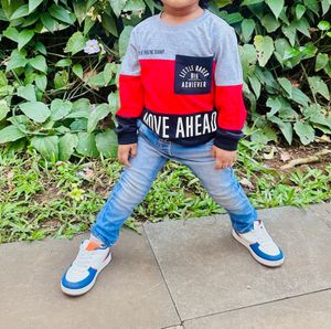 Kids combo Tshirt and jeans