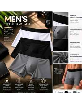 Men's Underwear 3 Pack
