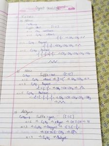 Cass12 Chemistry Handwriteen Notes