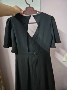 Chic Black Mini Dress