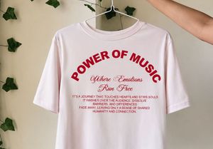 Power of Music Graphic T-Shirt
