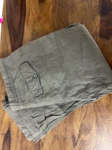 H&amp;M Linen Blend Pants