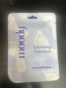 Moody Exfoliating Foot Mask