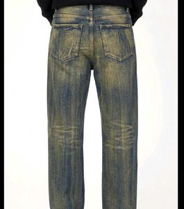 Vintage Wash Y2k Relaxed Fit Jeans