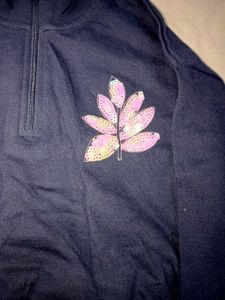 Crop Sweatshirt For Girls