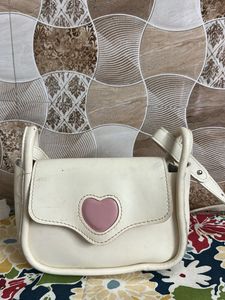 Cute Heart Crossbody Bag
